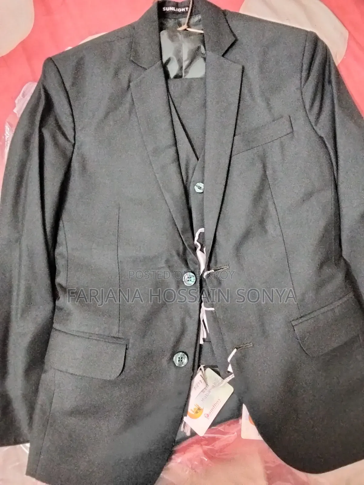 High Quality Blazer Suit (2 Pcs) for Men
