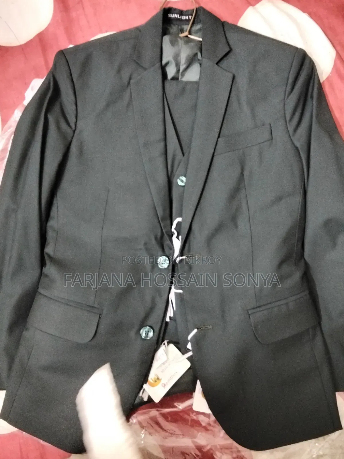 High Quality Blazer Suit (2 Pcs) for Men