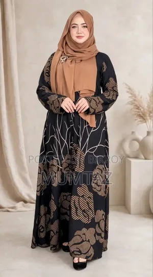 জয়মা প্রিন্ট বোরকা (শুধু বোরকা)