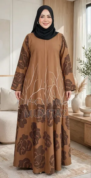 জয়মা প্রিন্ট বোরকা (শুধু বোরকা)