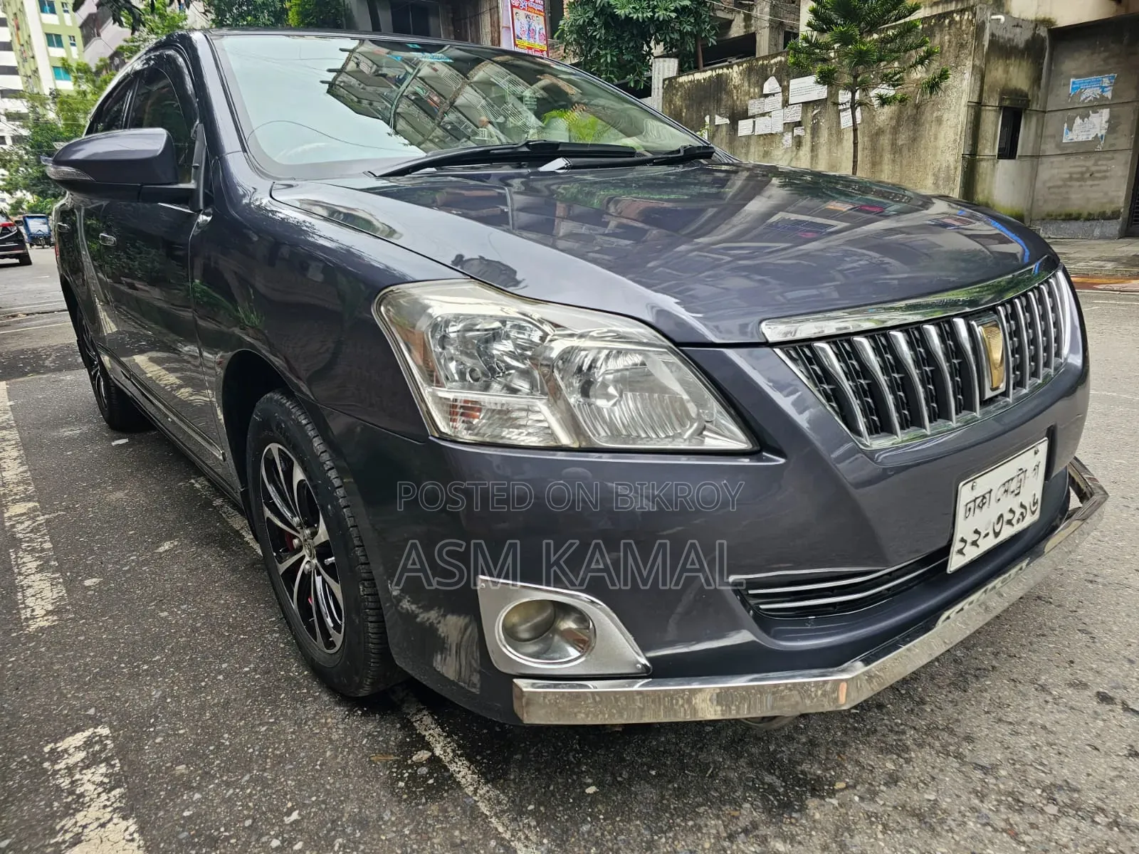 Toyota Premio 2015 Gray