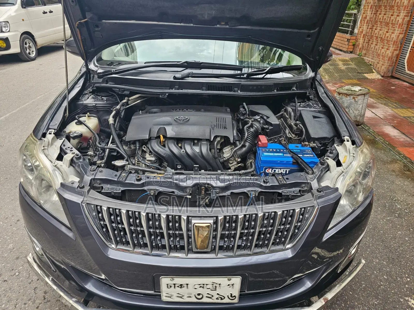Toyota Premio 2015 Gray
