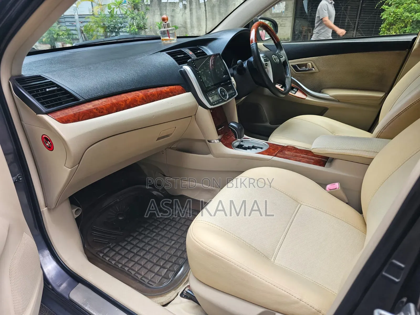 Toyota Premio 2015 Gray