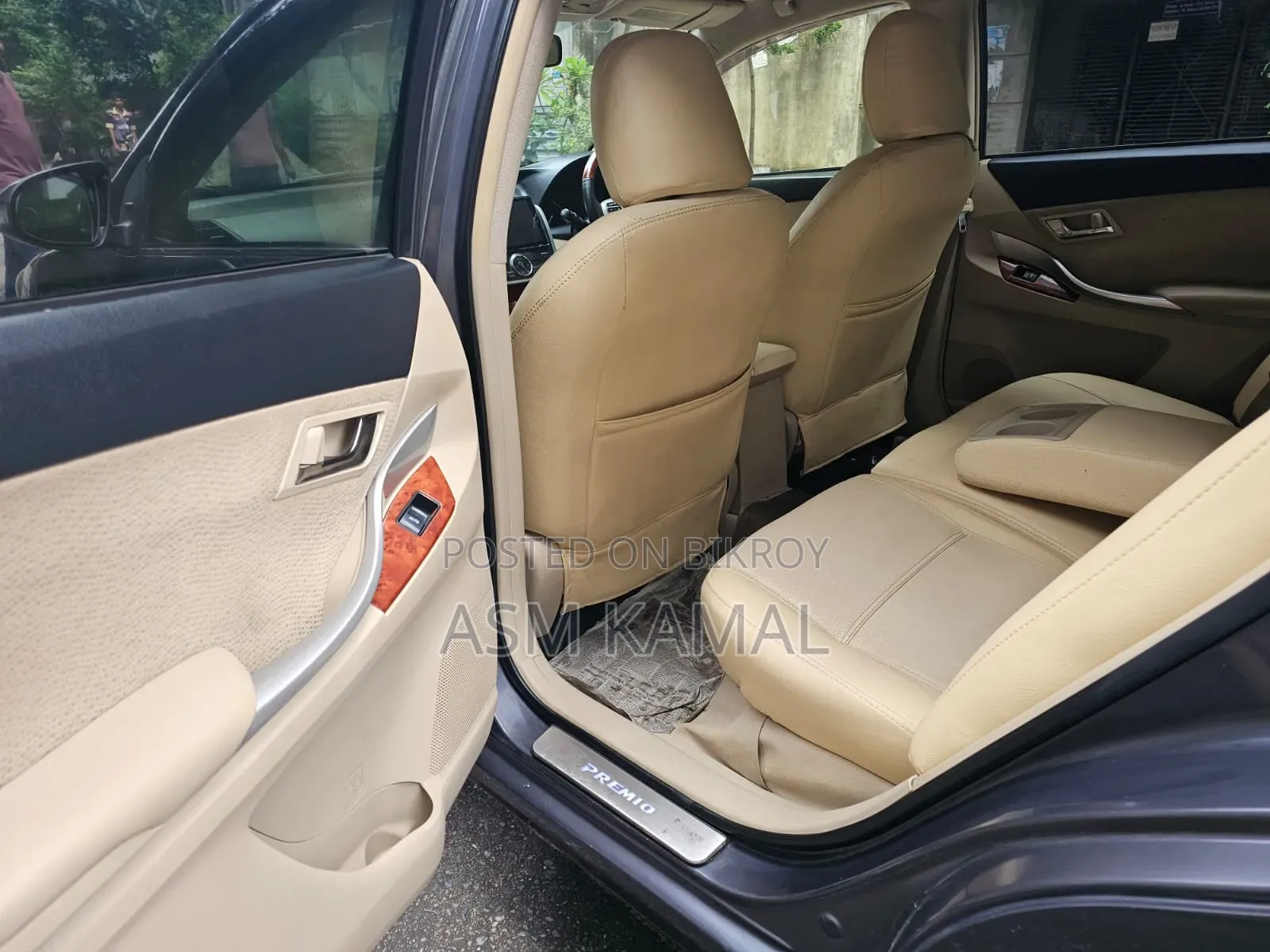 Toyota Premio 2015 Gray