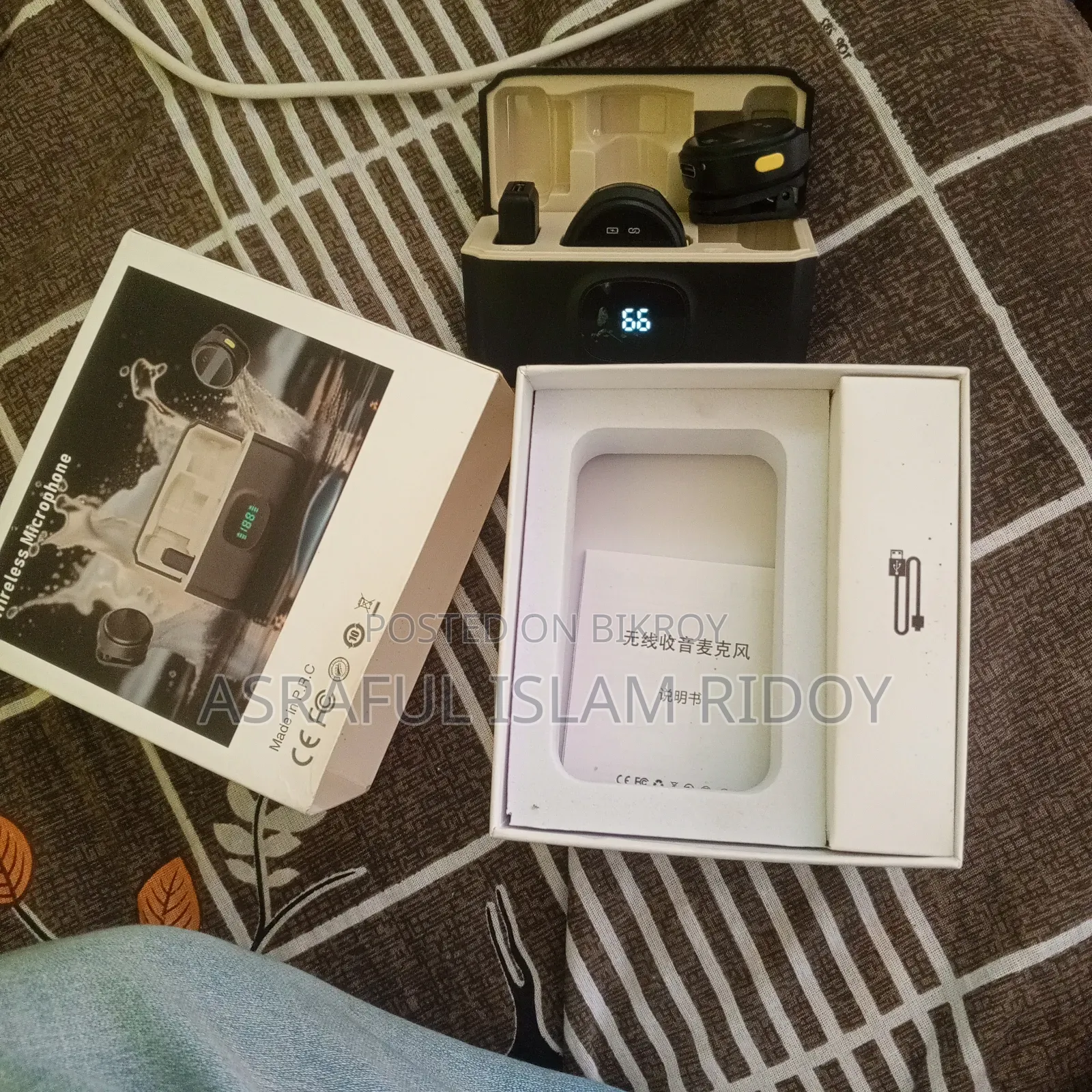 ওয়ারলেস মাইক্রোফোন