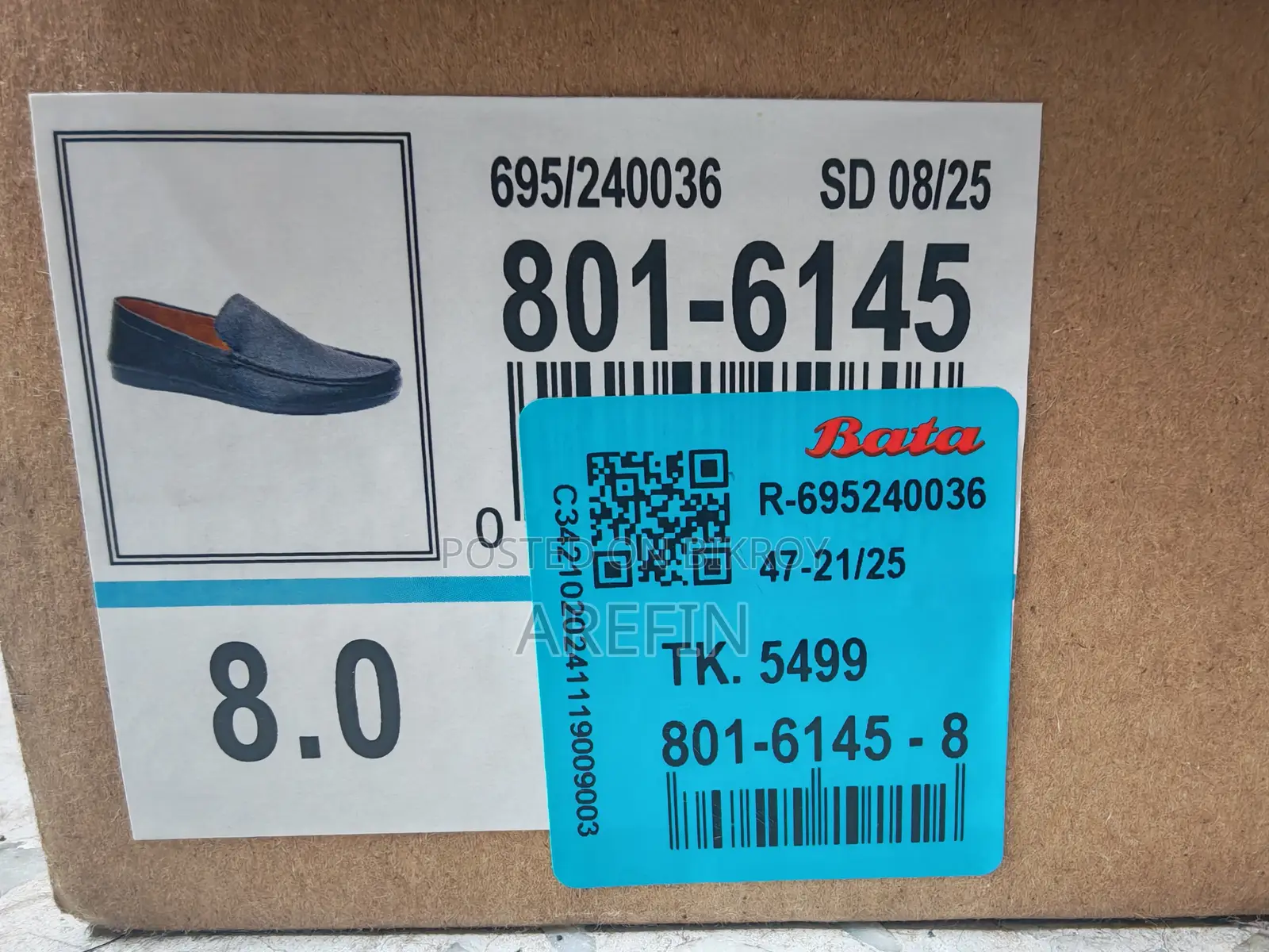 Bata Comfit Loafer for Sale