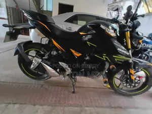 New Suzuki Gixxer 2024 Black