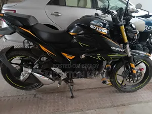 New Suzuki Gixxer 2024 Black