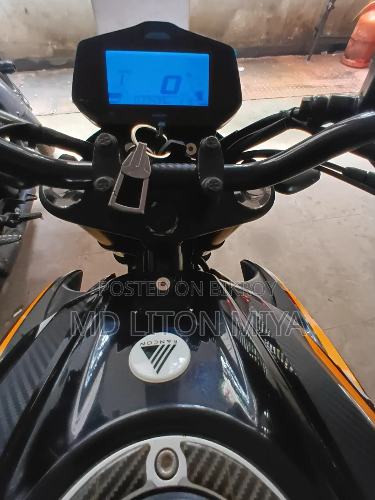 New Suzuki Gixxer 2024 Black