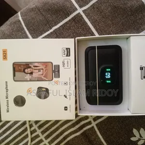 ওয়ারলেস মাইক্রোফোন