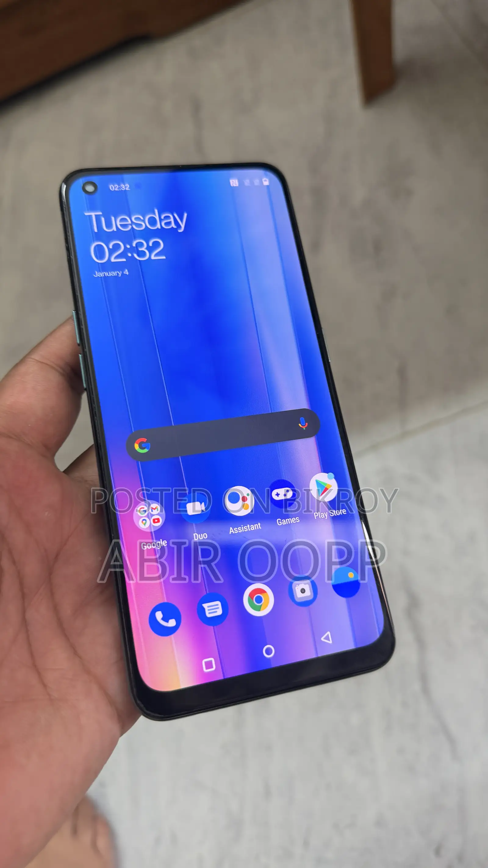 OnePlus Nord CE 5G 128 GB Blue