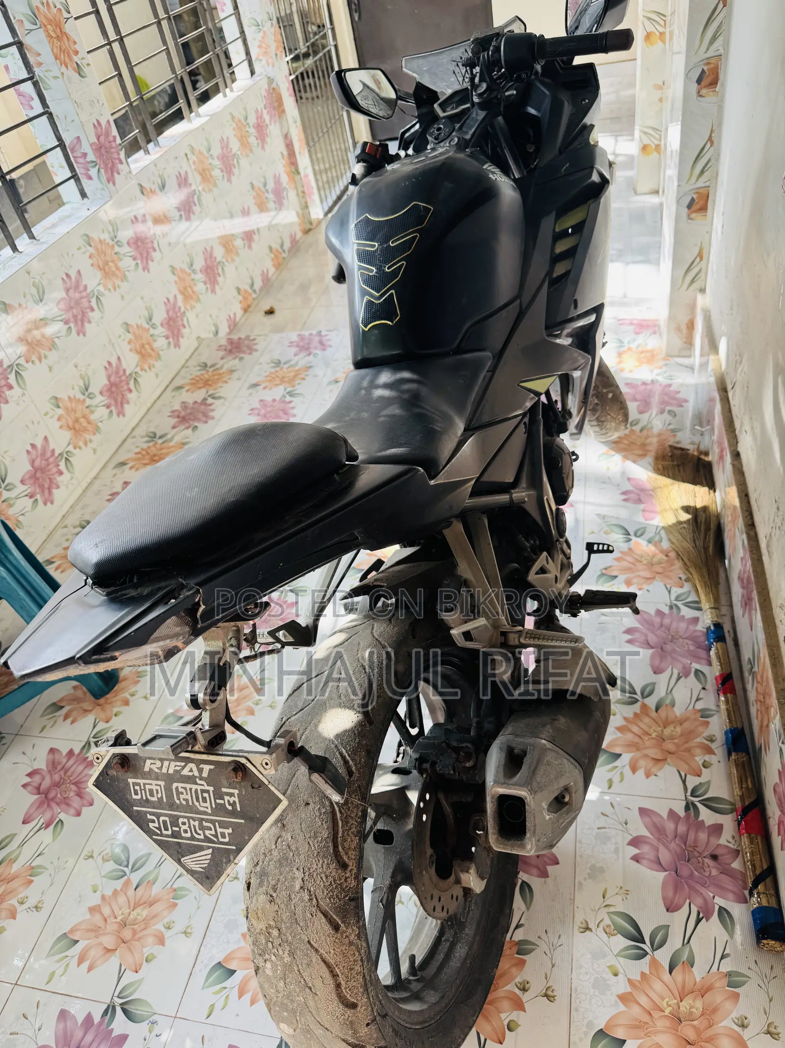 Honda CBR 2018 Black