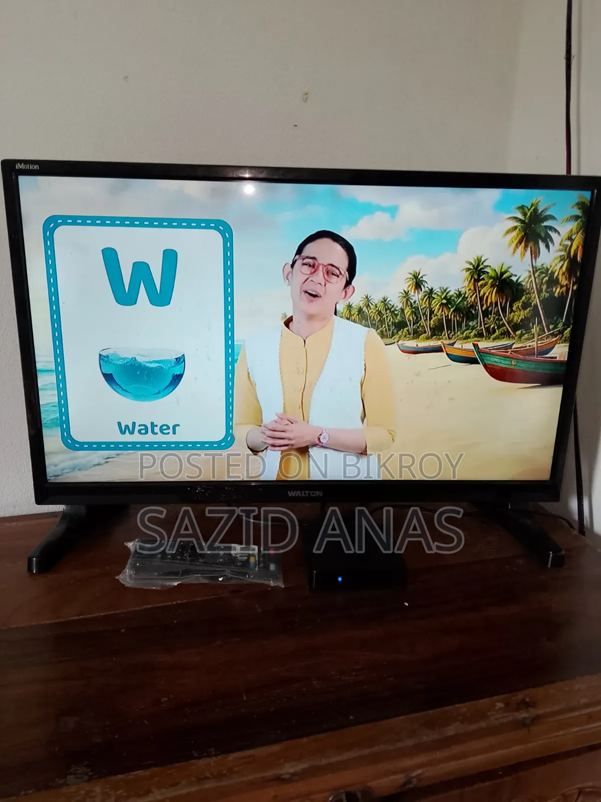 Walton LED TV 24 Inch With Smart TV Box