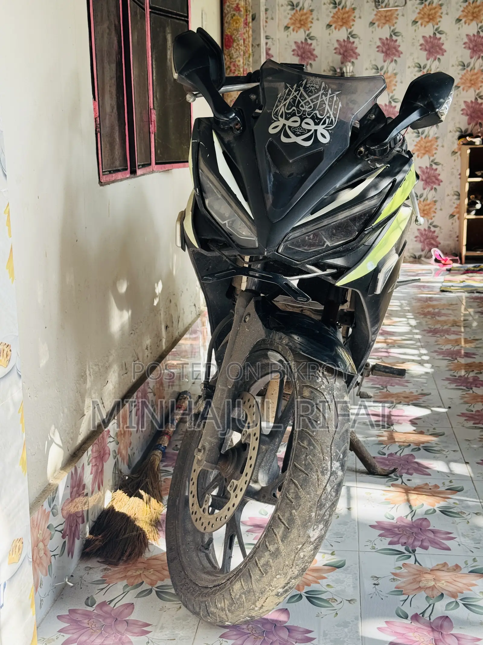 Honda CBR 2018 Black