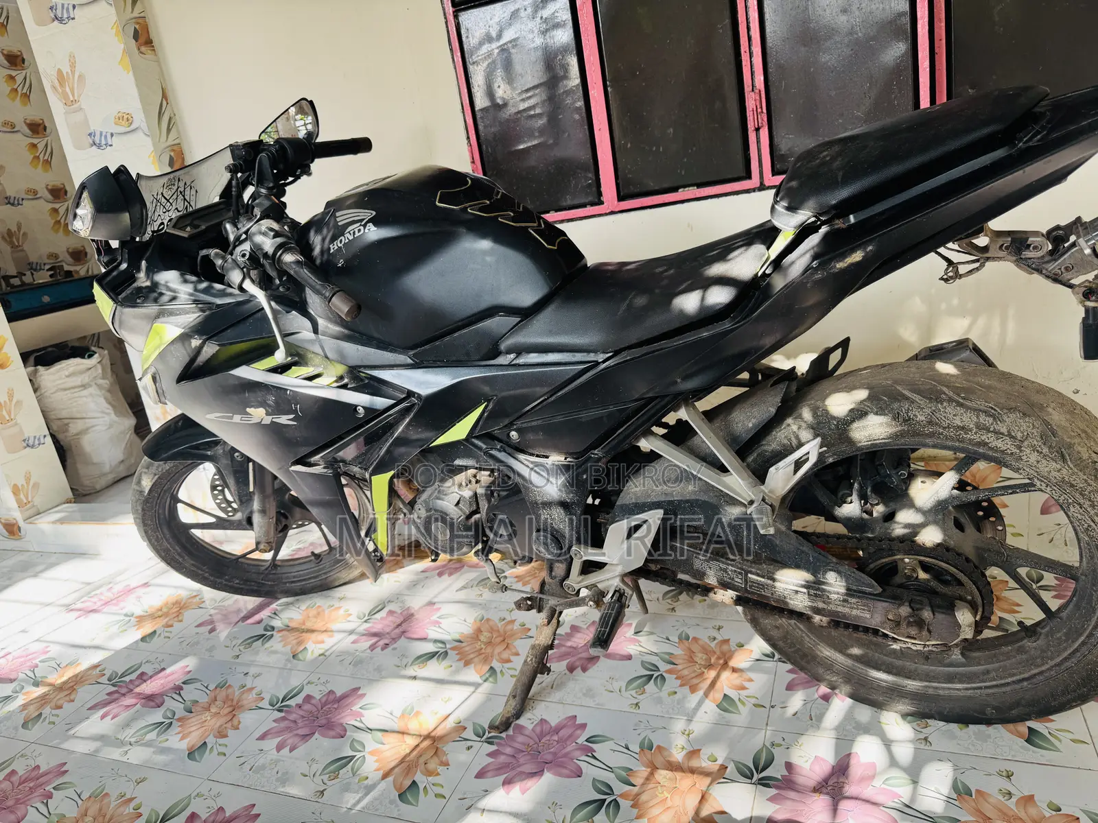 Honda CBR 2018 Black