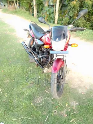 বাজাজ প্লাটিনা ১০০ ২০১০ লাল
