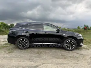 Toyota Harrier 2.0 2015 Black