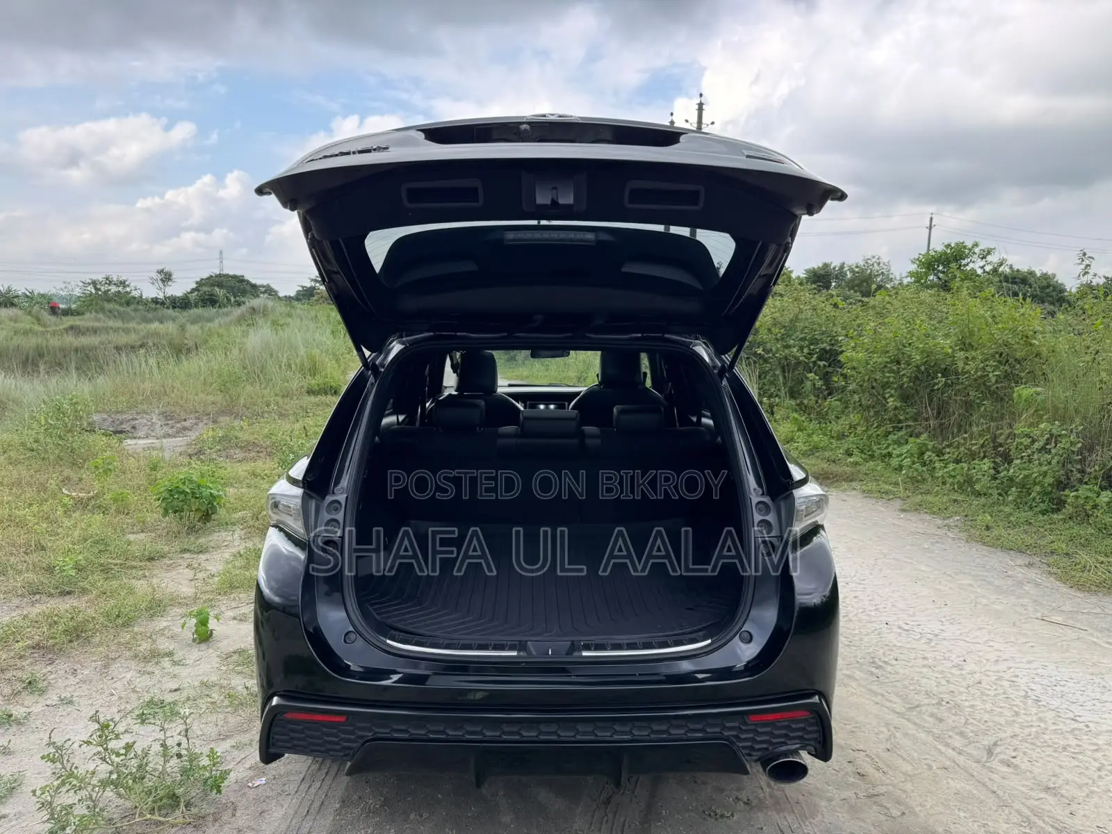 Toyota Harrier 2.0 2015 Black