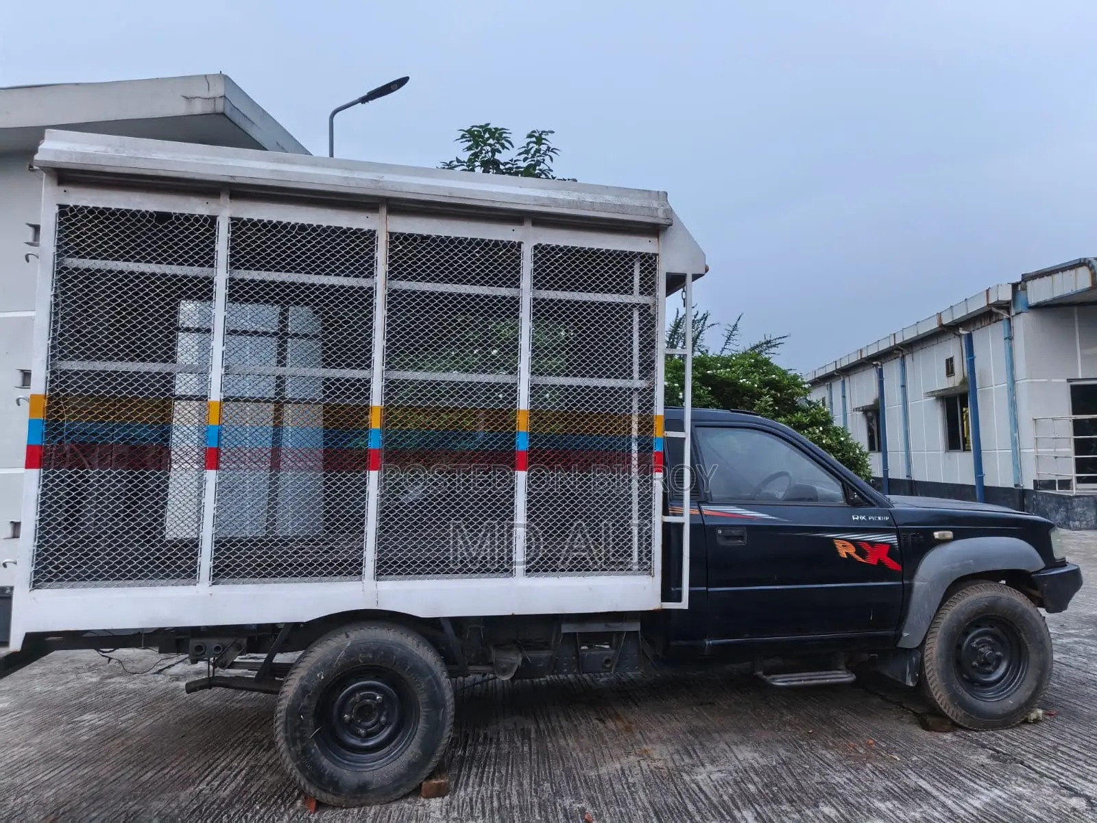 Tata Van for Doc