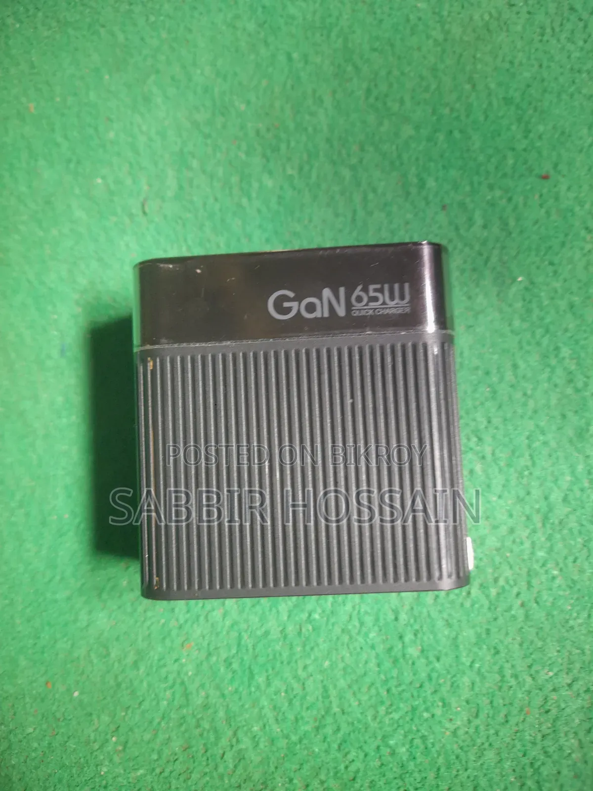 MKB 65watt Gan Charger