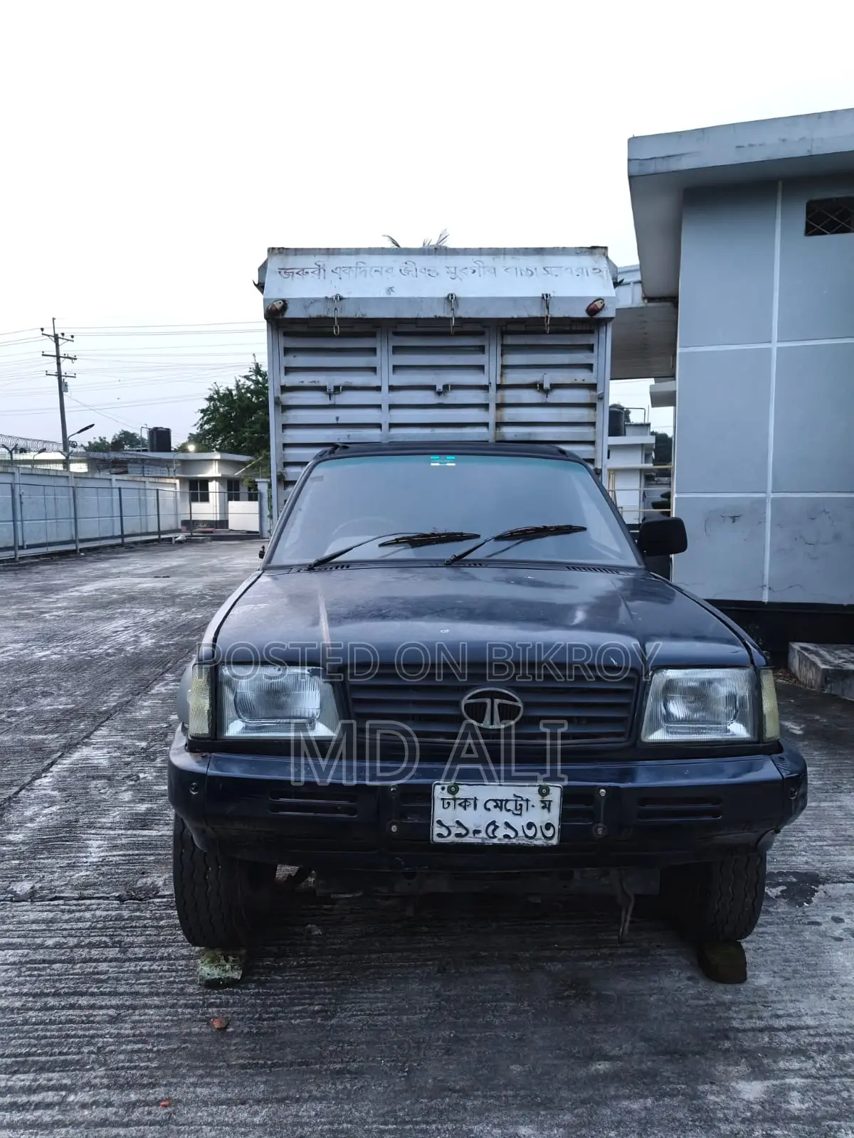 Tata Van for Doc