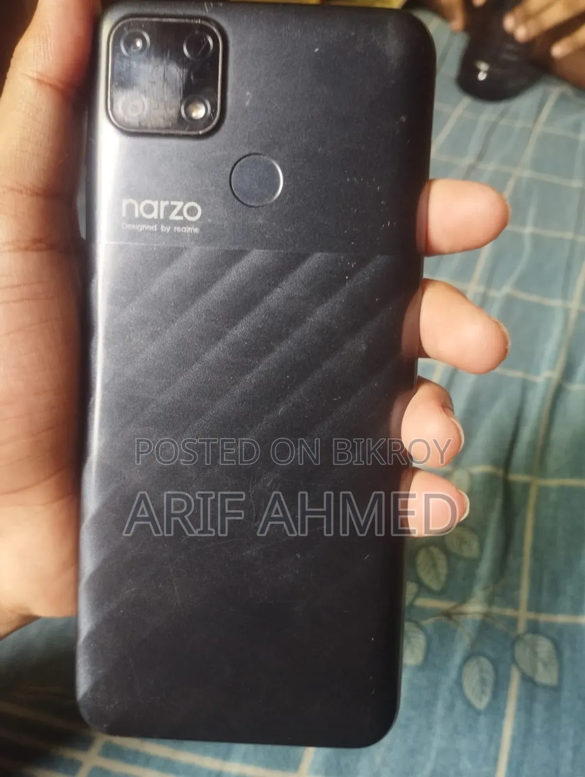 Realme Narzo 128 GB Black