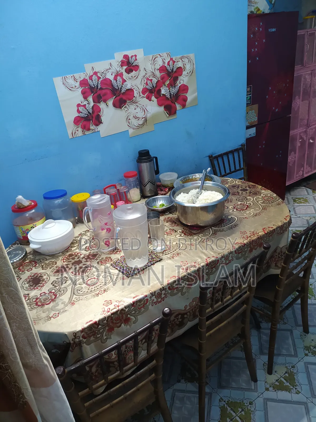 আর এ ফেল ডাইনিং টেবিল বিক্রি হবে
