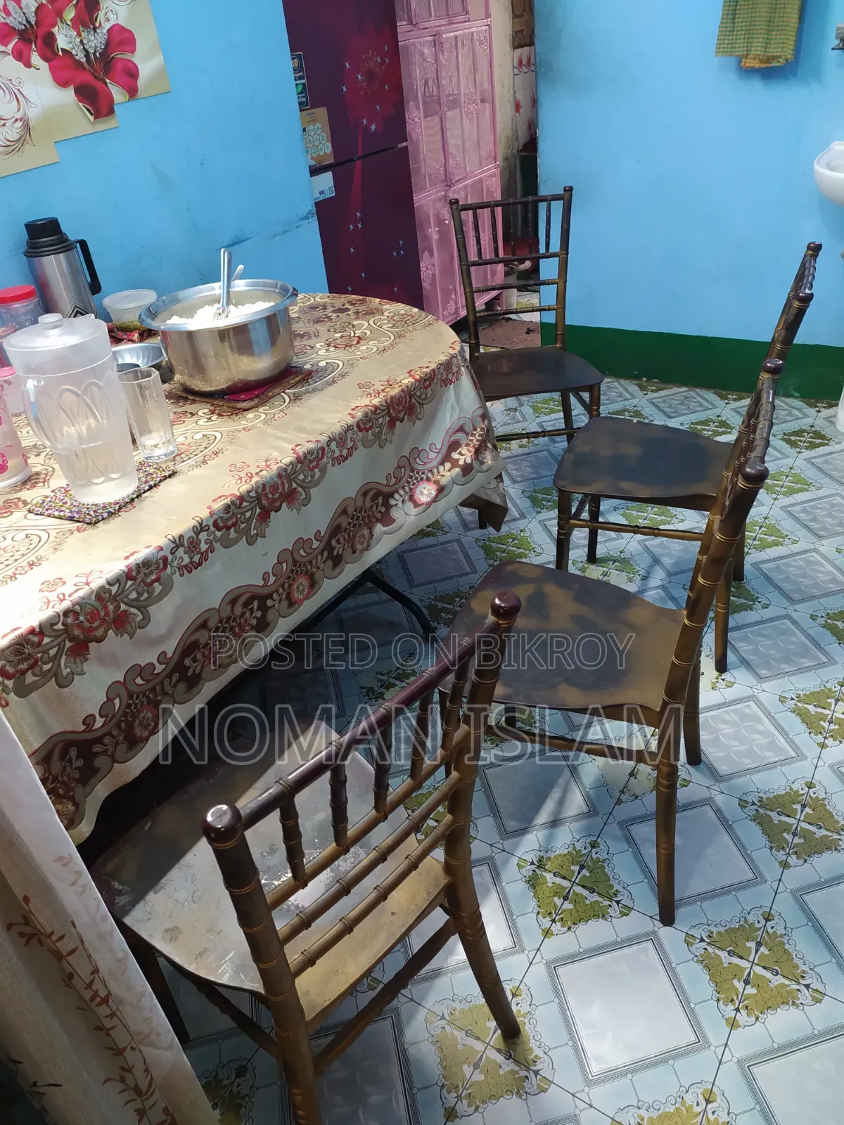 আর এ ফেল ডাইনিং টেবিল বিক্রি হবে
