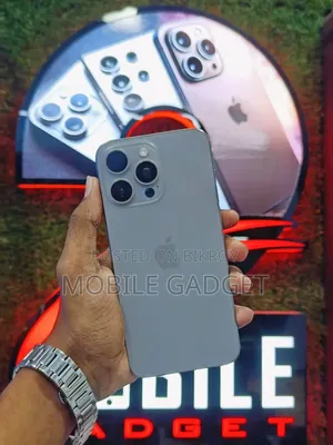 Apple iPhone 15 Pro Max ২৫৬ জিবি