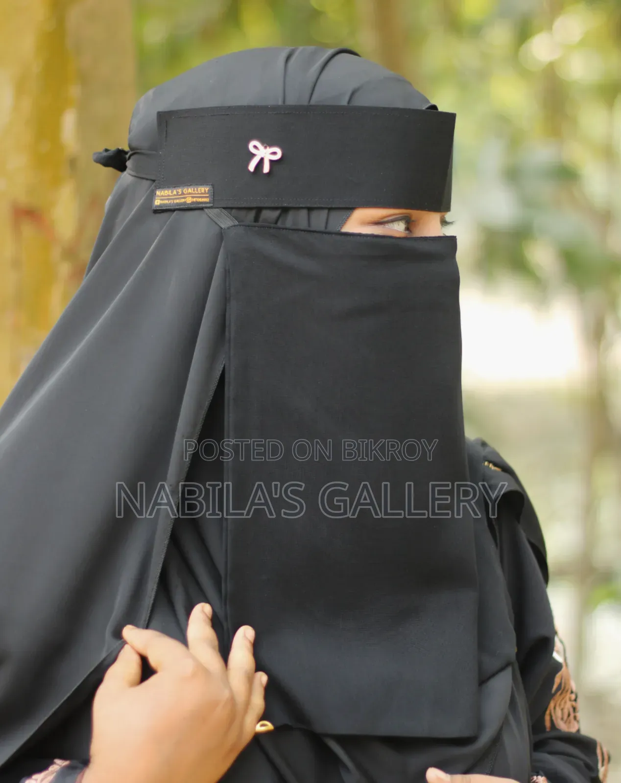 সৌদি বিএমডব্লিউ নেকাব ১২ ইঞ্চি - Premium Saudi BMW Nikab (12 Inch)