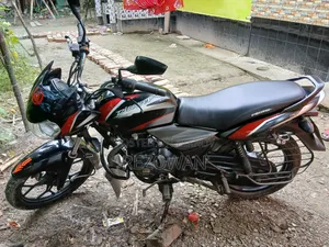 Bajaj Discover 125 2020 Black