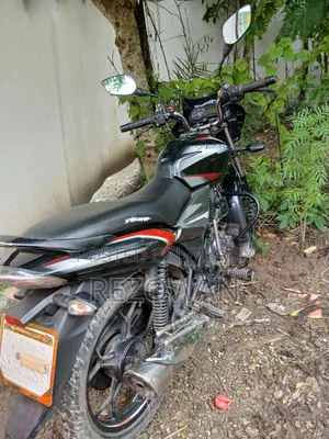 Bajaj Discover 125 2020 Black