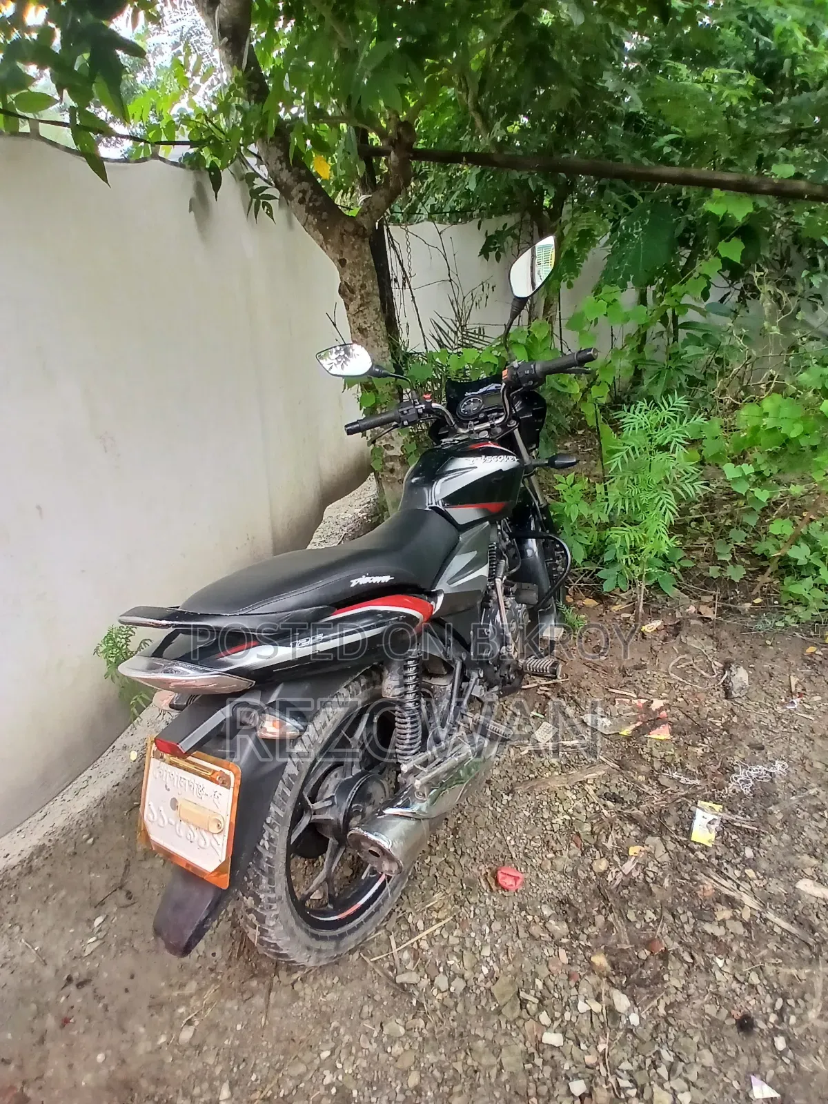 Bajaj Discover 125 2020 Black