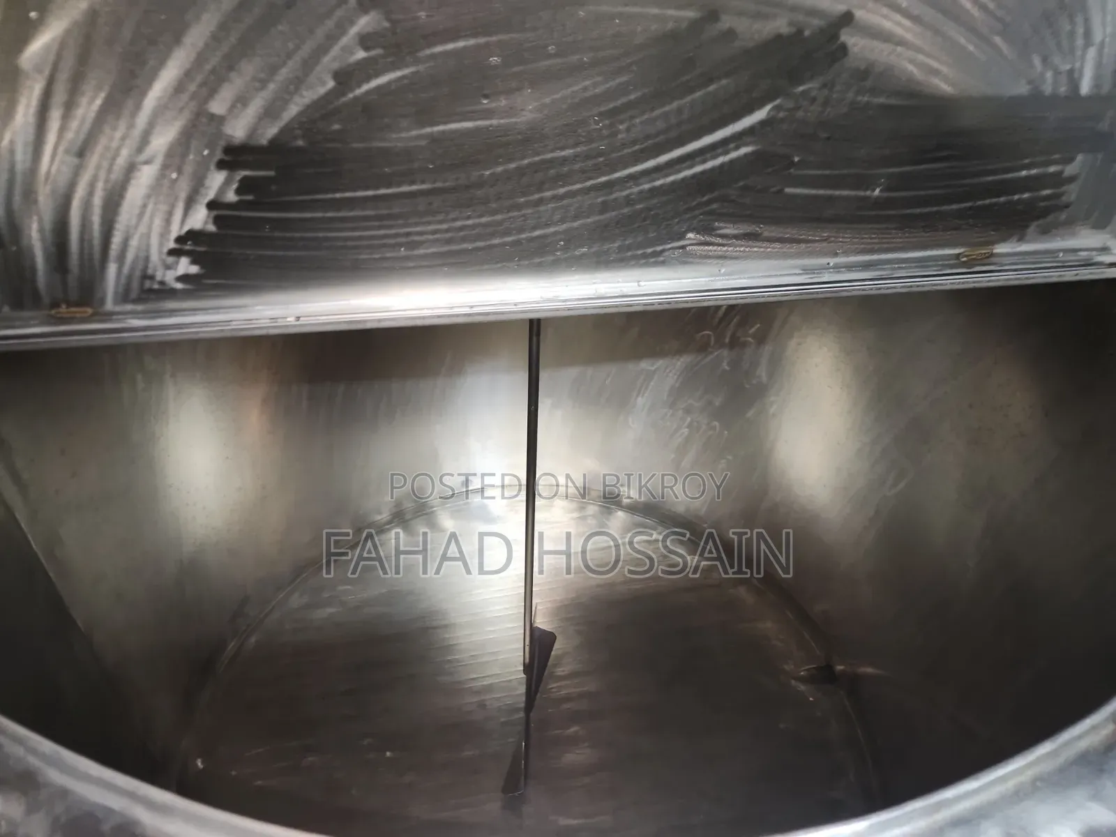 Milk Tank Chiller 800 Liters