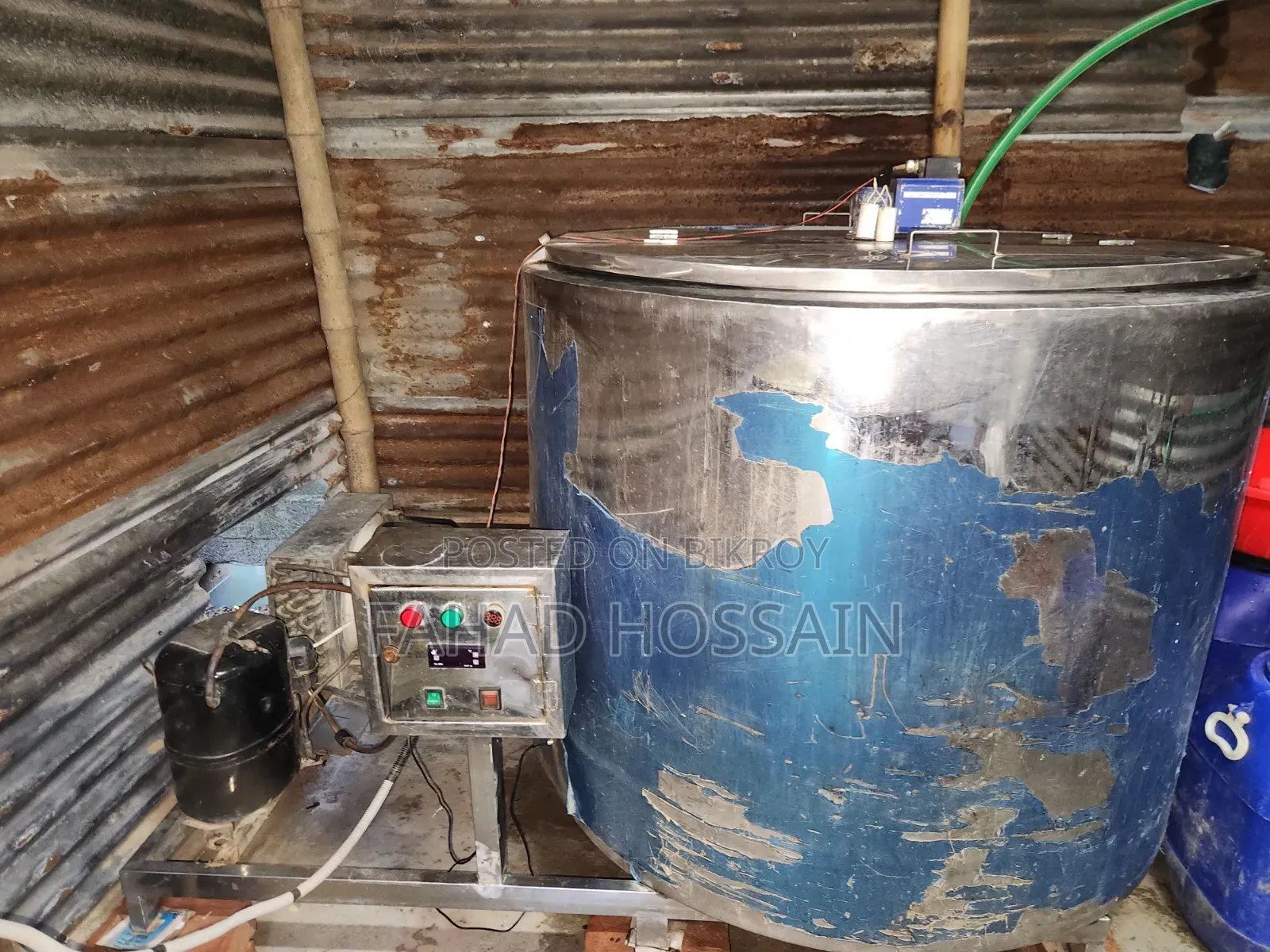 Milk Tank Chiller 800 Liters