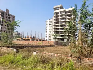 এম ব্লক || দক্ষিণমুখী || বাউন্ডারি সম্পূর্ণ