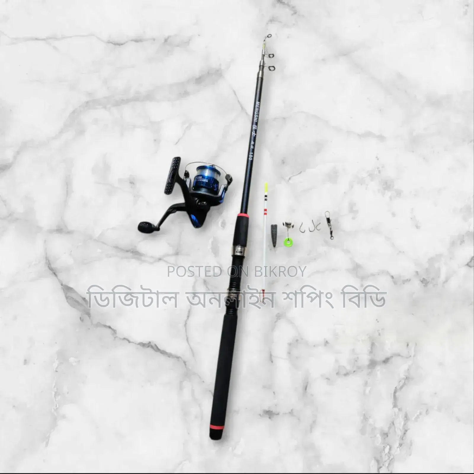 ফিশিং ৬ ফিট ফুল সেট পাইকারি দামে পাবেন