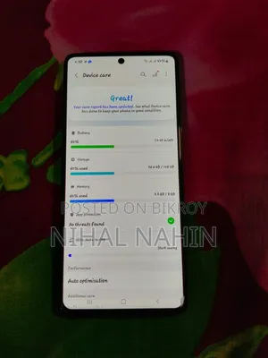 Samsung Galaxy A71 128 GB Blue
