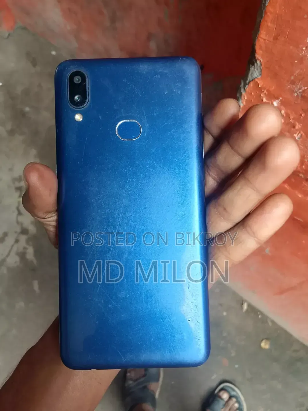 Samsung Galaxy A10s 32 GB Blue