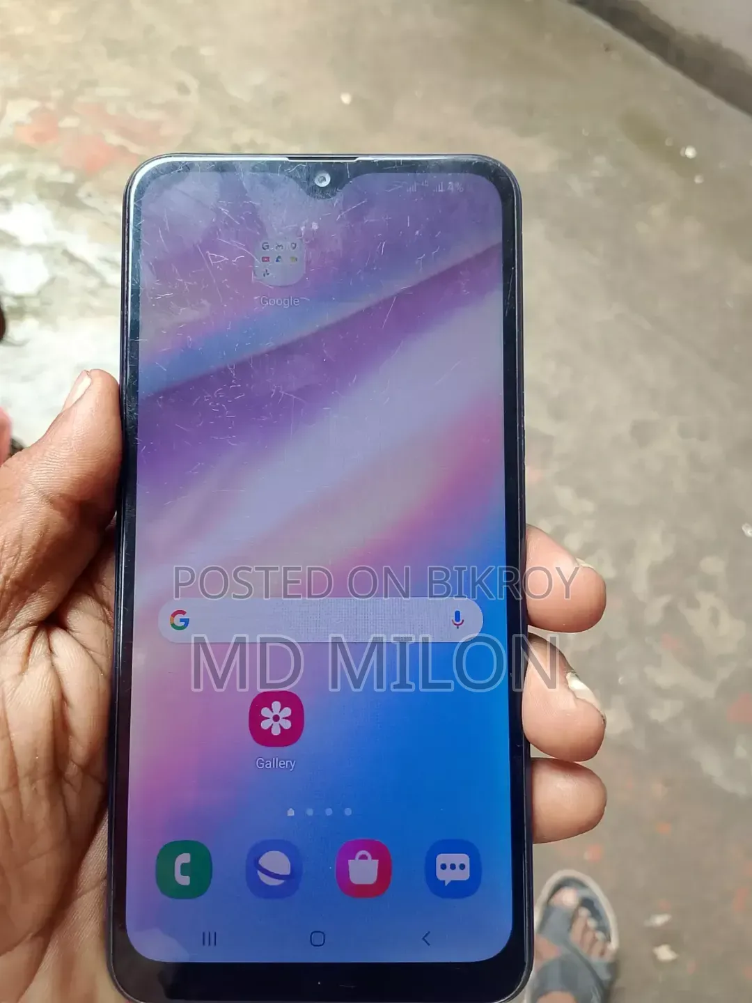 Samsung Galaxy A10s 32 GB Blue