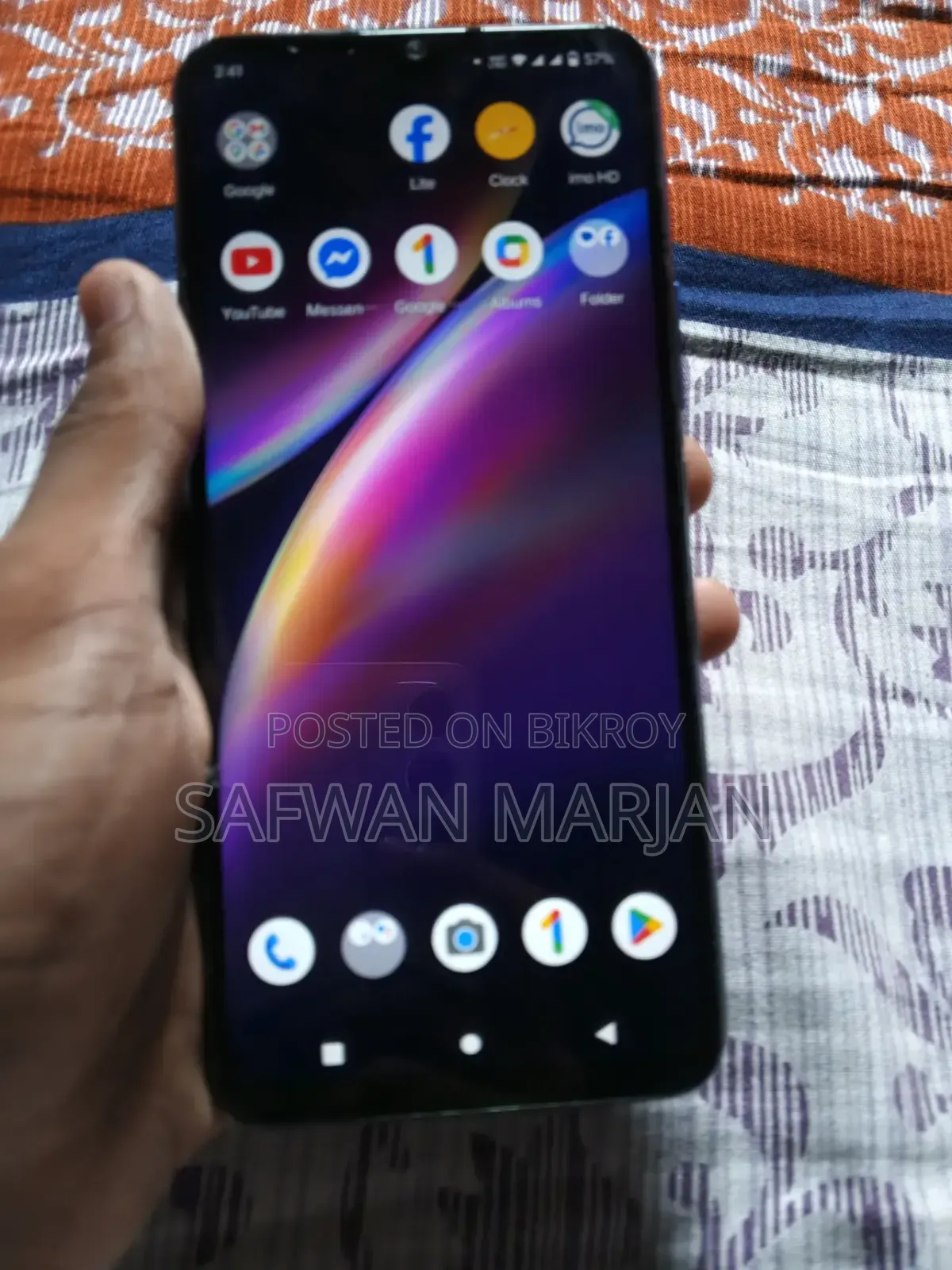 Vivo Y20 64 GB Blue
