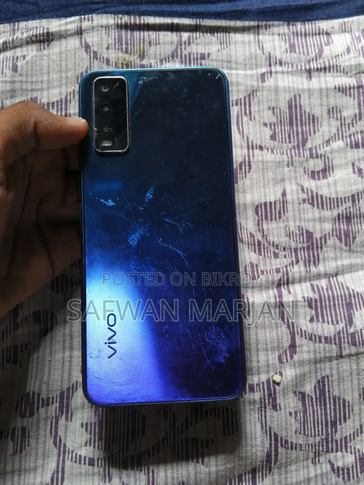Vivo Y20 64 GB Blue
