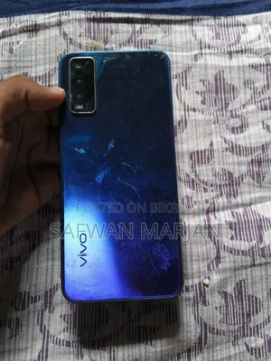 Vivo Y20 64 GB Blue