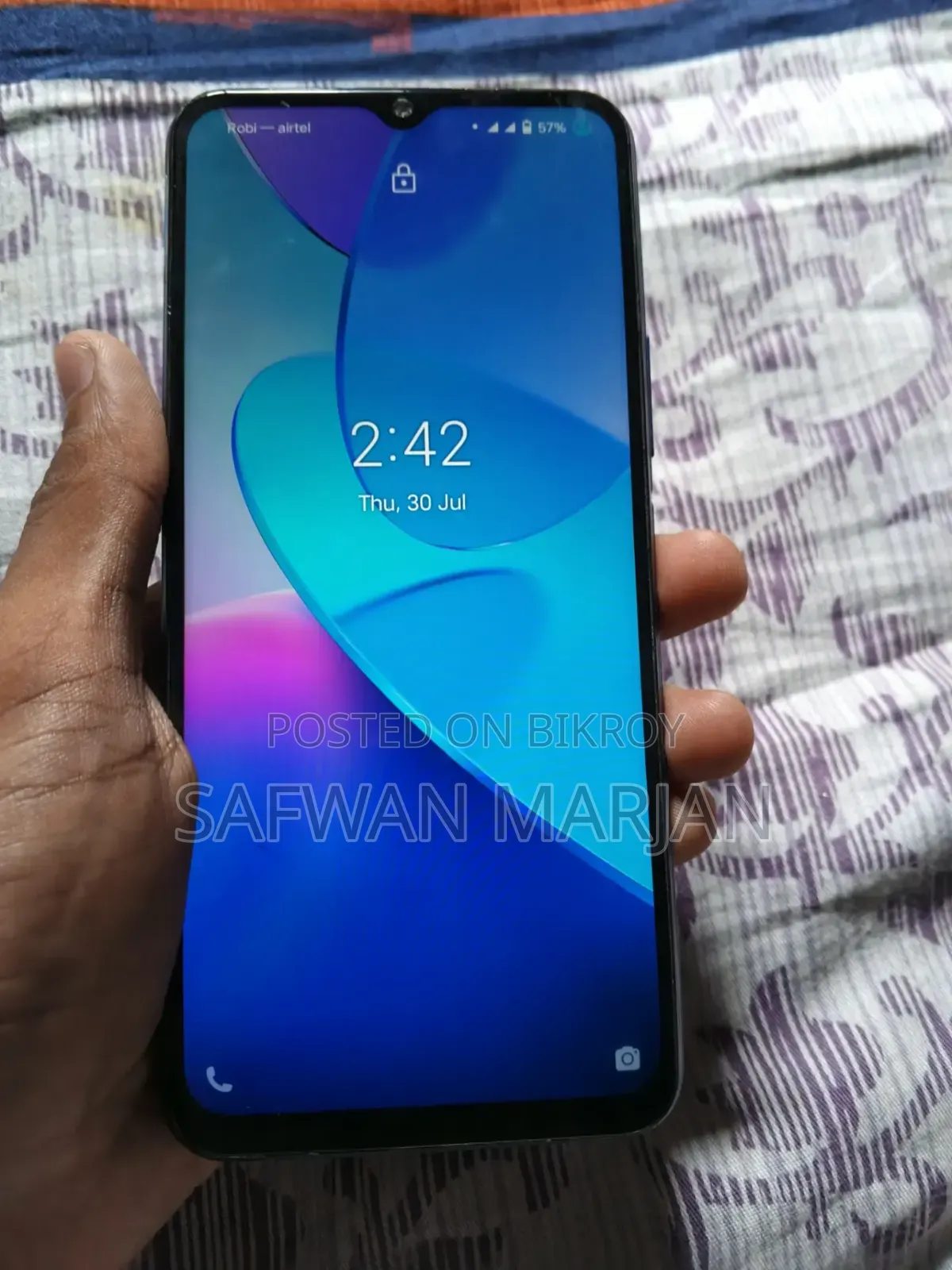 Vivo Y20 64 GB Blue