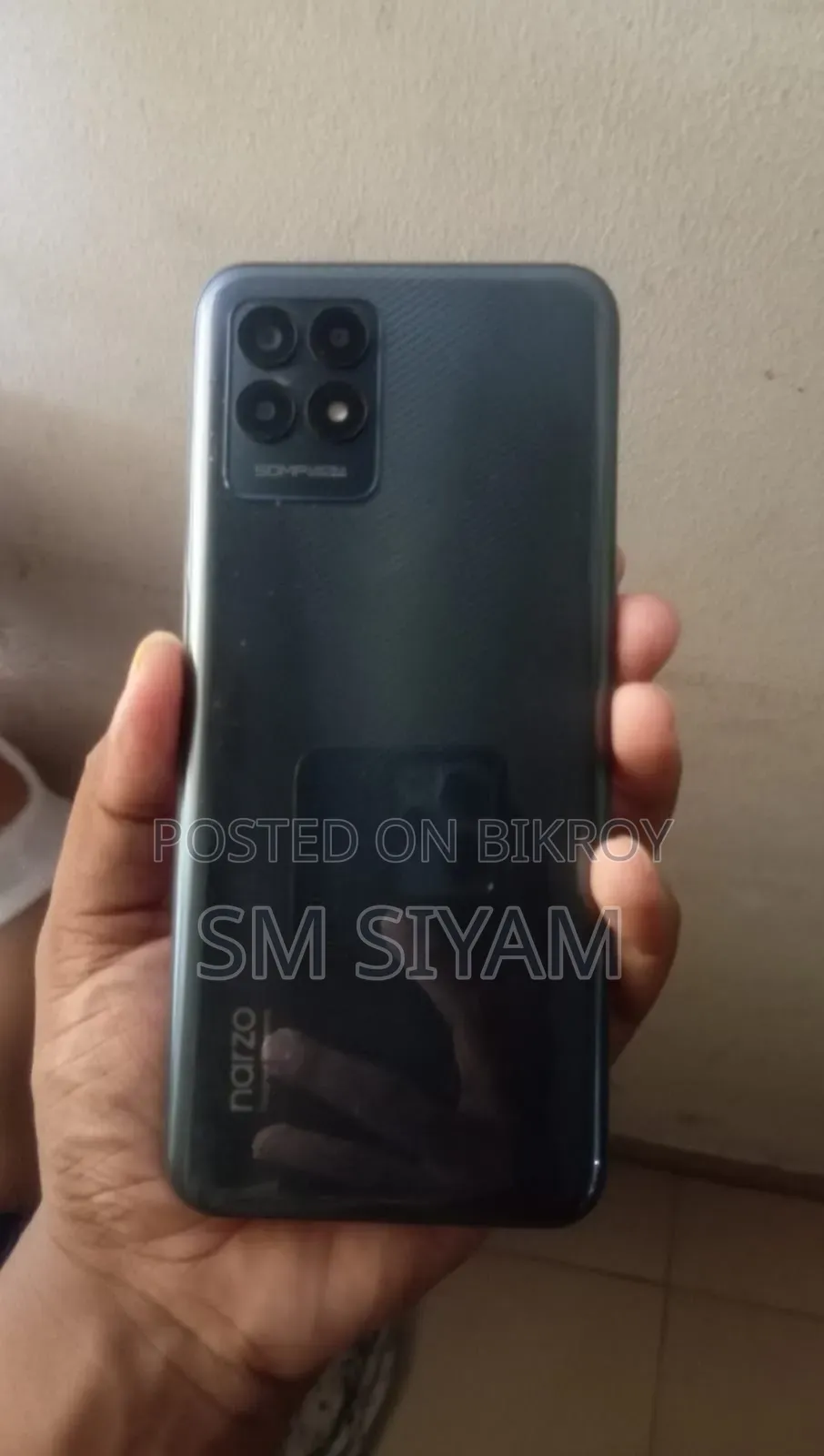 Realme Narzo 50 64 GB Black