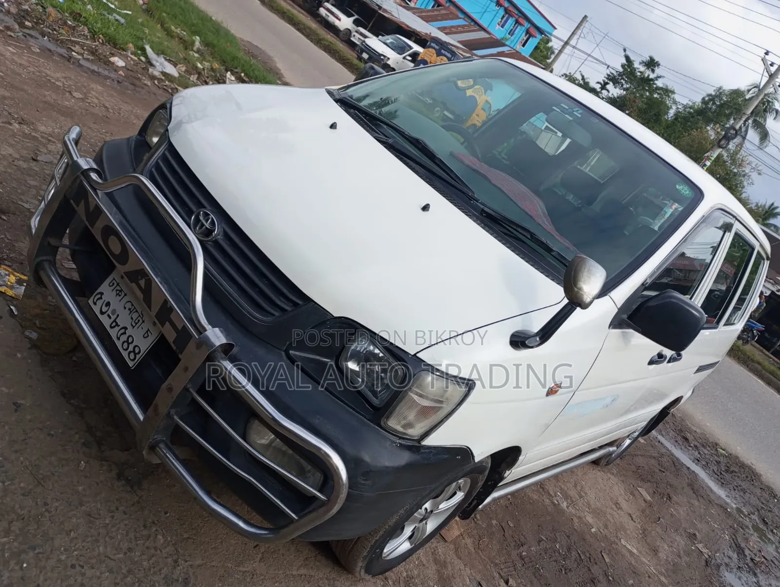 Toyota Noah 2007 White
