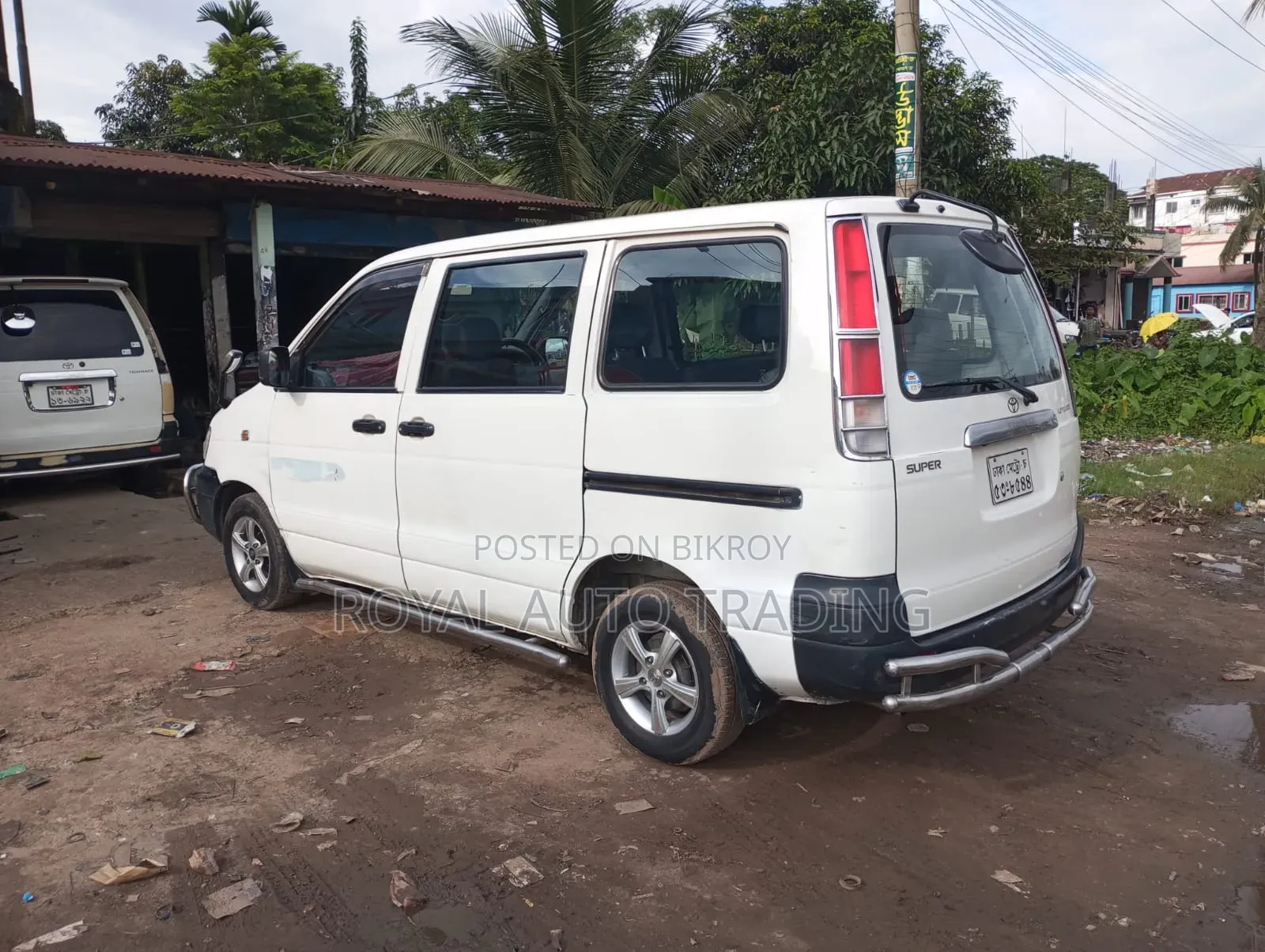 Toyota Noah 2007 White