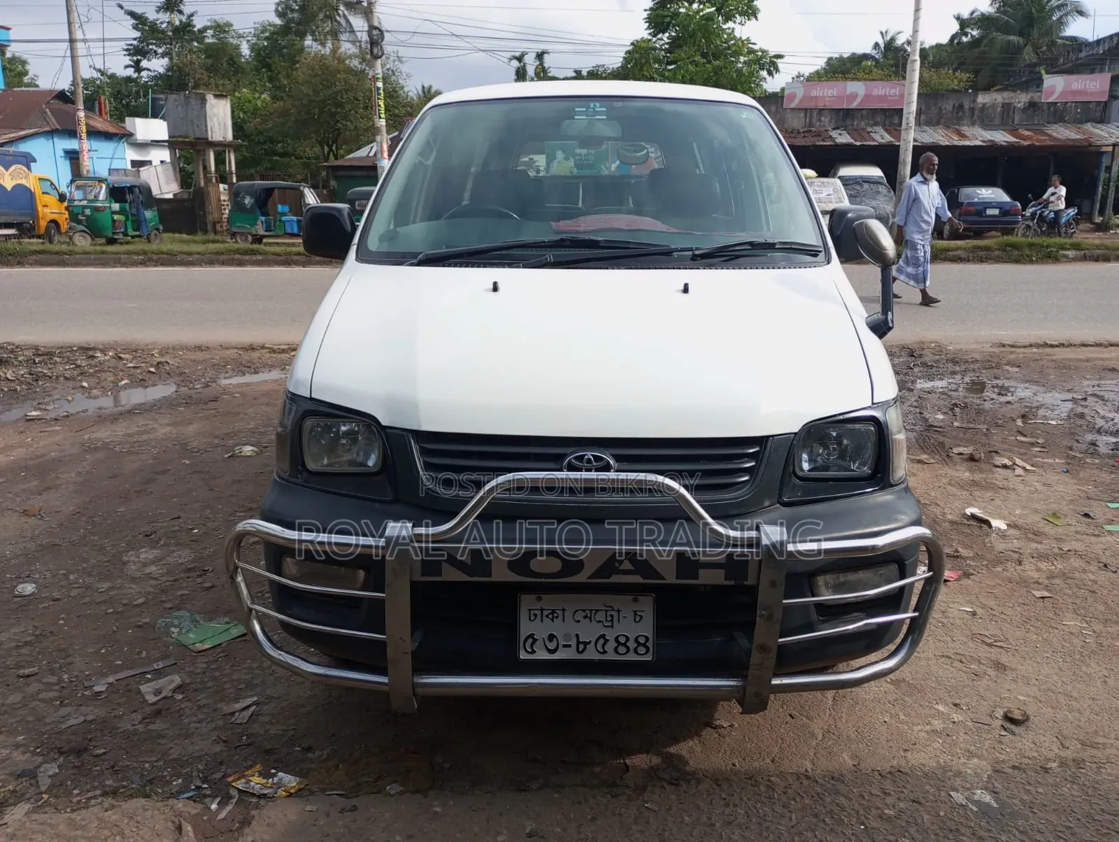 Toyota Noah 2007 White