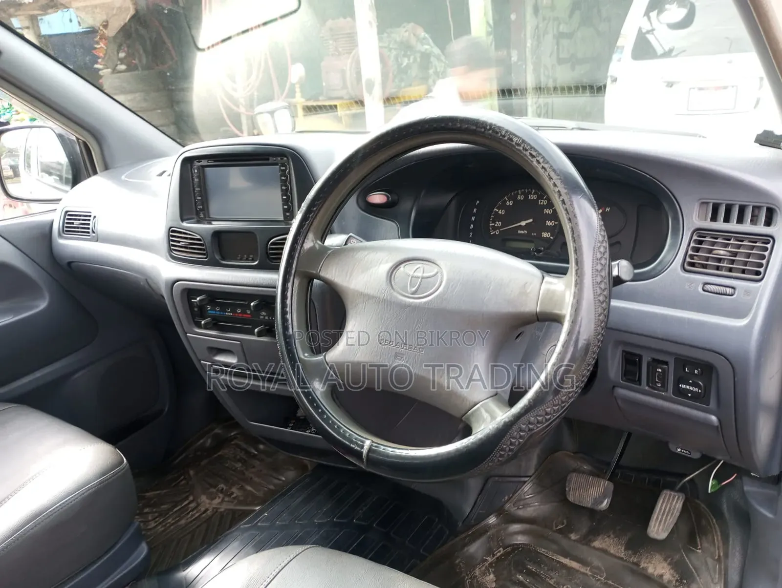 Toyota Noah 2007 White