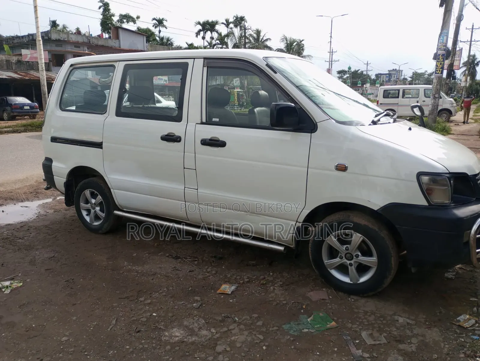 Toyota Noah 2007 White